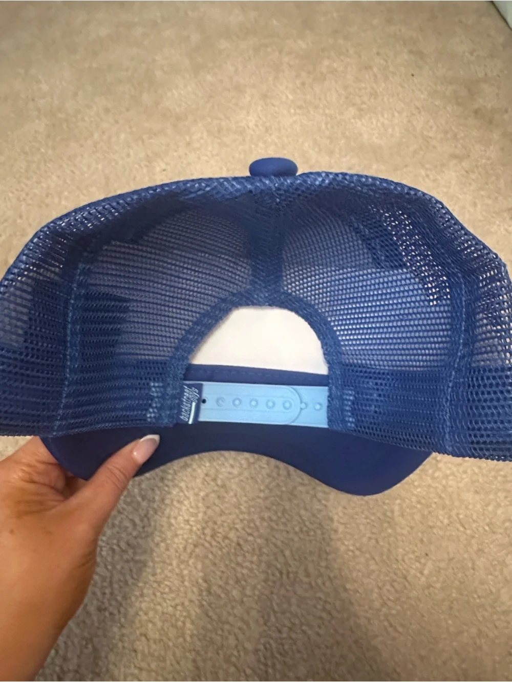 Backstreet Boys Summer 2026 Into the Millennium new trucker hat
